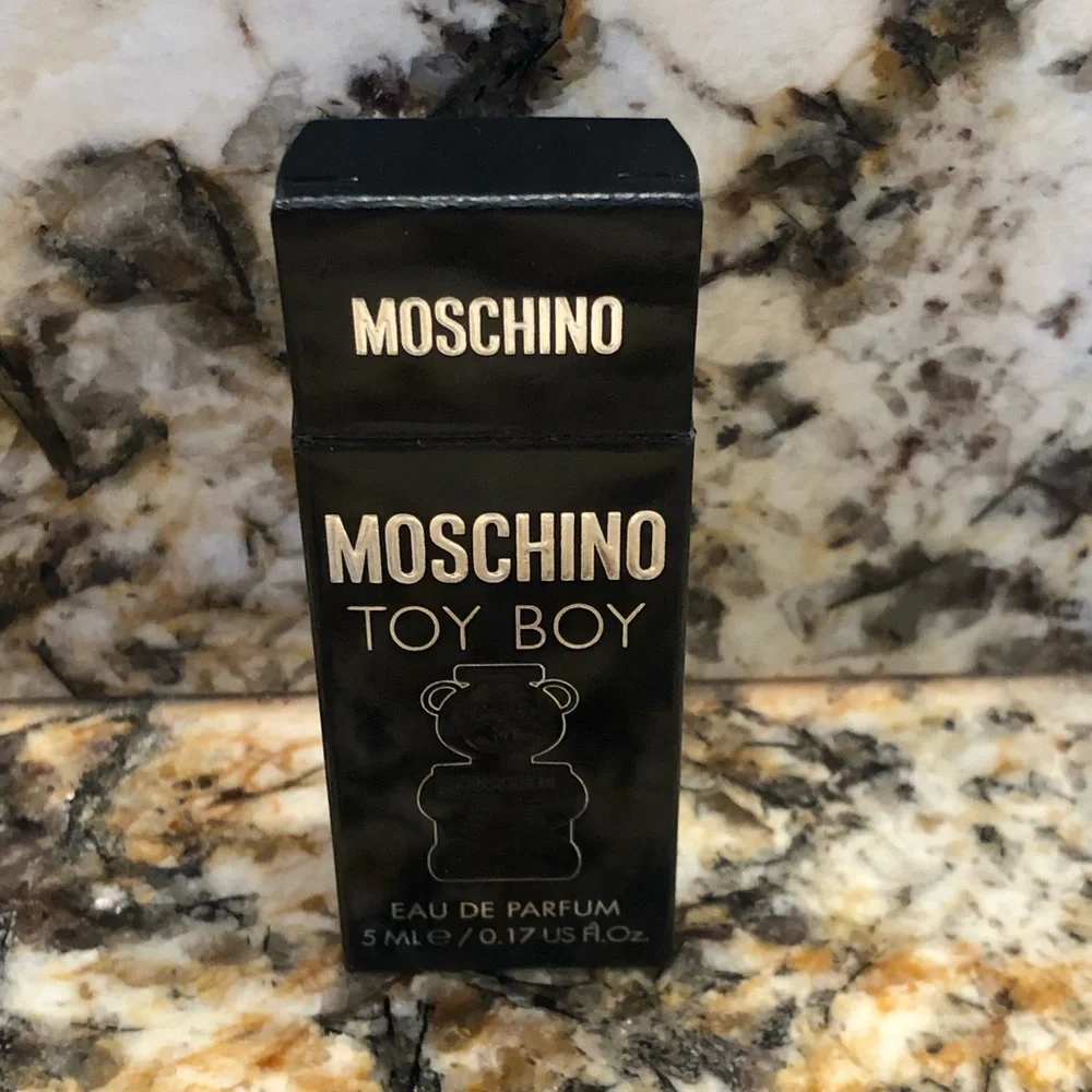 Moschino Toy Boy 5ml Mini Travel Size New in Box NIB